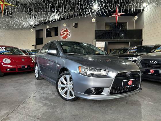 MITSUBISHI LANCER 2.0 GT 16V GASOLINA 4P AUTOMÁTICO MITSUBISHI LANCER 2.0 GT 16V GASOLINA 4P AUTOMÁTICO
